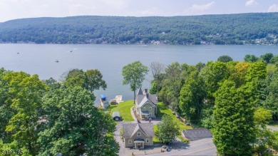 Two Homes for the price of One!! Custom Greenwood Lake Front - Lake Home For Sale in Greenwood Lake, New Jersey