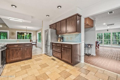 Tucked away on over an acre of wooded privacy with marsh views - photo 11