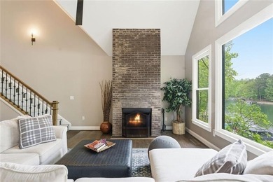 Lakefront living on Lake Arrowhead takes center stage here, with - photo 16
