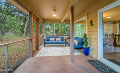 Tucked away on over an acre of wooded privacy with marsh views - photo 28