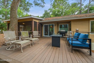 Tucked away on over an acre of wooded privacy with marsh views - photo 33