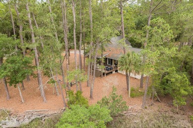 Tucked away on over an acre of wooded privacy with marsh views - photo 35
