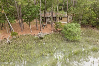 Tucked away on over an acre of wooded privacy with marsh views - photo 36