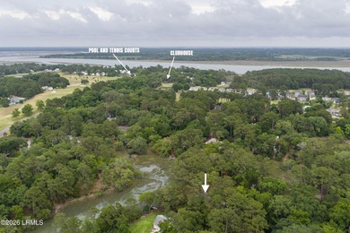 Tucked away on over an acre of wooded privacy with marsh views - photo 39