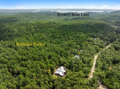 Broken Bow Lake Home For Sale in Broken Bow Oklahoma