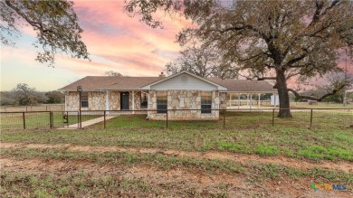 Lake Home For Sale in Waelder, Texas