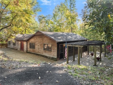 Lake Home For Sale in Toccoa, Georgia