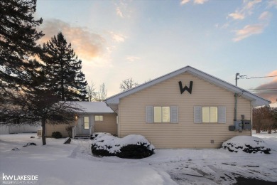 Lake Home For Sale in West Branch, Michigan