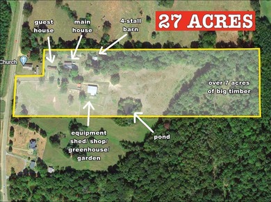 Country in the City! Located a mile south of Hwy 6 within - photo 5