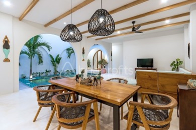 Chic and Cozy 3-Bedroom Villa in North Pererenan - photo 3