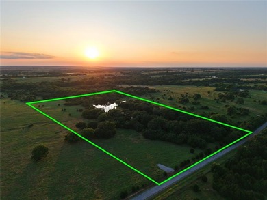 (private lake, pond, creek) Acreage Sale Pending in Elmore City Oklahoma