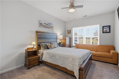 This refined ranch-style residence in Calhoun offers an