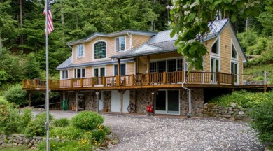 4 Bedroom Lake Home w/ 140' of Frontage - Lake Home For Sale in Hadley, New York