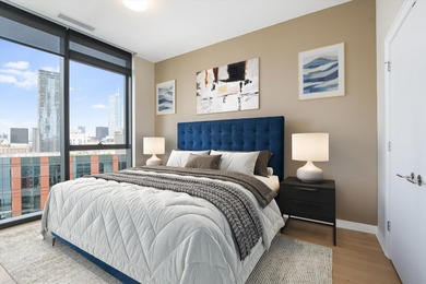 Lakeshore East's newest lakefront building, Cirrus Condominiums