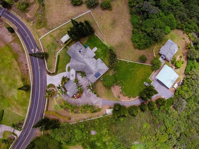 The road up to 21 Hulumanu Place winds along a dramatic - photo 40