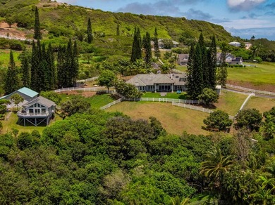 The road up to 21 Hulumanu Place winds along a dramatic - photo 42