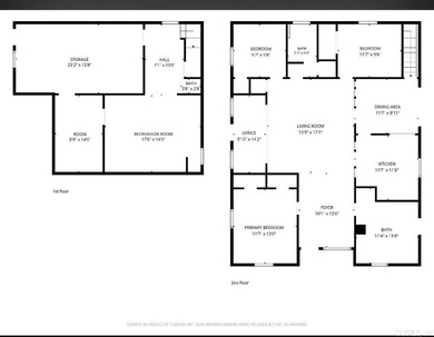 Classic brick home with room to spread out! Situated on - photo 50