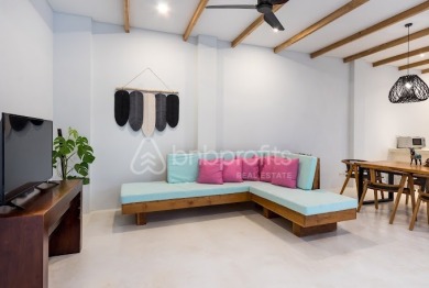 Chic and Cozy 3-Bedroom Villa in North Pererenan - photo 15