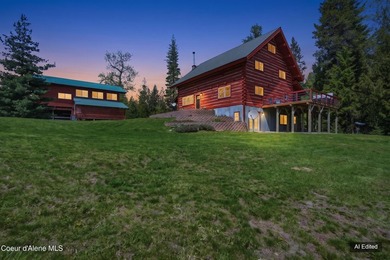 Escape to this mountain sanctuary located in Sagle, Idaho. This - photo 5