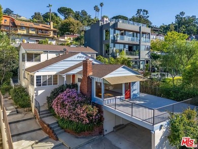 Silver Lake Reservoir Home For Sale in Los Angeles California