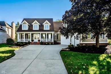Lake Home Sale Pending in Carmel, Indiana