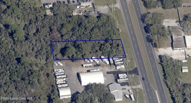 Indian River Lot For Sale in Merritt Island Florida