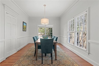 This beautiful brick traditional, majestically set back on the