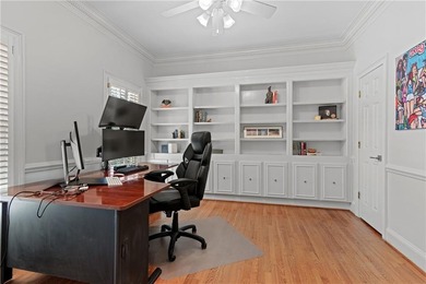 This beautiful brick traditional, majestically set back on the