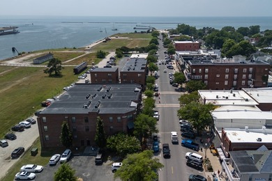 Location..location..location..Corner unit condo w/1400 sq ft on