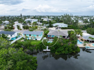 (private lake, pond, creek) Townhome/Townhouse For Sale in Holmes Beach Florida