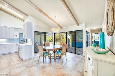 Cool, calm, and coastal, this beautiful island-inspired home is