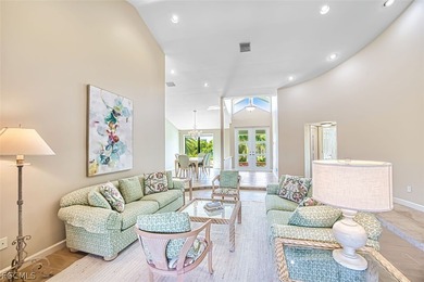 Cool, calm, and coastal, this beautiful island-inspired home is