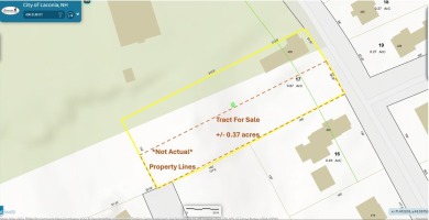 Lake Opechee Lot For Sale in Laconia New Hampshire