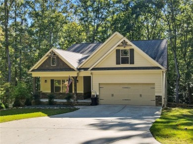 Lake Home Active Under Con in Waleska, Georgia