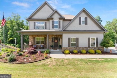 (private lake, pond, coastal) Home For Sale in Dawsonville Georgia