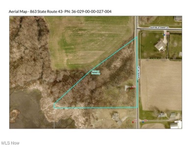 Lake Acreage For Sale in Mogadore, Ohio