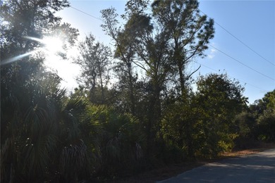 Northport Waterway Lakes and Canals Lot For Sale in North Port Florida