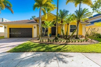 Weston Lakes Area Home For Sale in Weston Florida