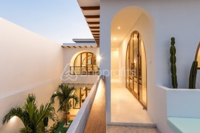 Chic and Cozy 3-Bedroom Villa in North Pererenan - photo 14