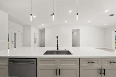 As you arrive, the clean architectural lines and spacious - photo 13
