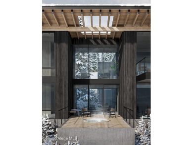 Perched on the slopes of Schweitzer Mountain, this - photo 4