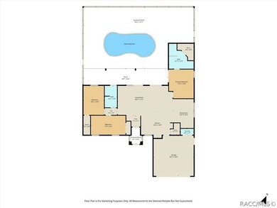 This recently updated interior and decor, well-maintained 3-bed - photo 47