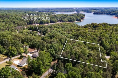 Build Your Lake Escape in Cherokee Bay! Own a beautiful, wooded - photo 21