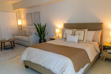 SPACIOUS AND BRIGHT STUDIO AT ICON BRICKELL TOWER ONE. WELL