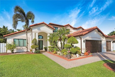 Lake Home For Sale in Miramar, Florida