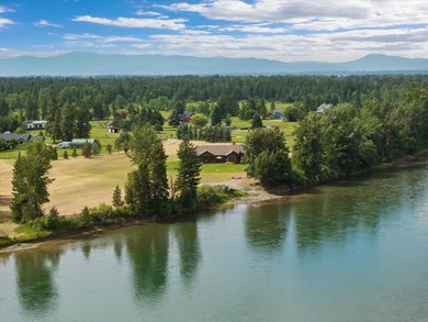 Flathead River Home For Sale in Columbia Falls Montana