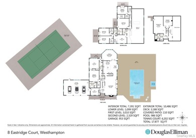 Welcome to 8 East Ridge Ct Westhampton. Set at the end of a - photo 29