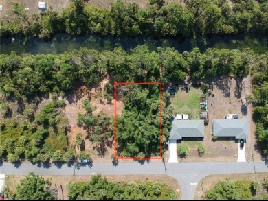 Port Charlotte Waterway Lakes Area Lot For Sale in Port Charlotte Florida