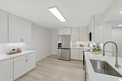 Endless ocean views define this fully remodeled 5th-floor