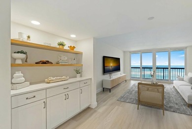 Endless ocean views define this fully remodeled 5th-floor